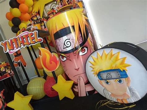 Naruto Birthday Party Ideas Photo 1 Of 6 Catch My Party