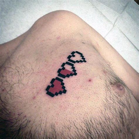 Top 37 Simple Chest Tattoo Ideas [2020 Inspiration Guide] | Gaming