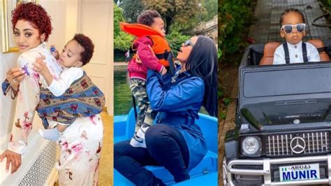 “when I Was Pregnant With You I Was Not Ready” Actress Regina Daniels Pens Heartfelt Note To