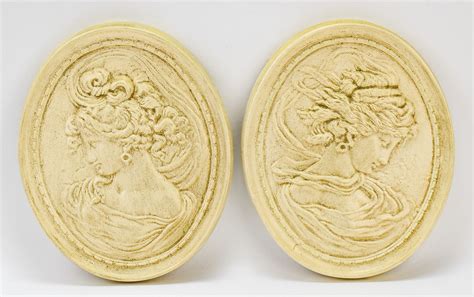 Grecian Style Wall Plaques Sold At Auction On 1st January Mclaren