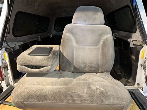Gmc Chevy Truck Front Seat Driver Side Gray Color For Sale In