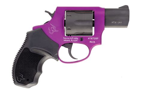 Taurus 856 Ultra Lite 38 Special Revolver With Violetblack Finish Sportsmans Outdoor Superstore
