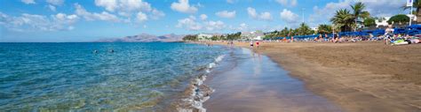 Playa Grande Grande Beach Turismo Lanzarote