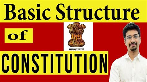Basic Structure Of Constitution Indian Polity Upsc Ssc State Exams Youtube