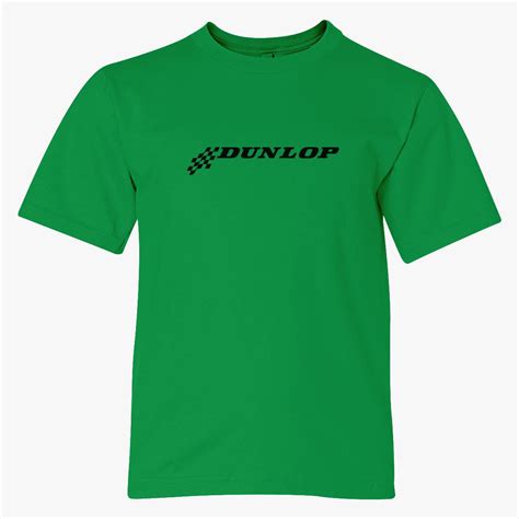 Dunlop Racing Logo Youth T Shirt Customon
