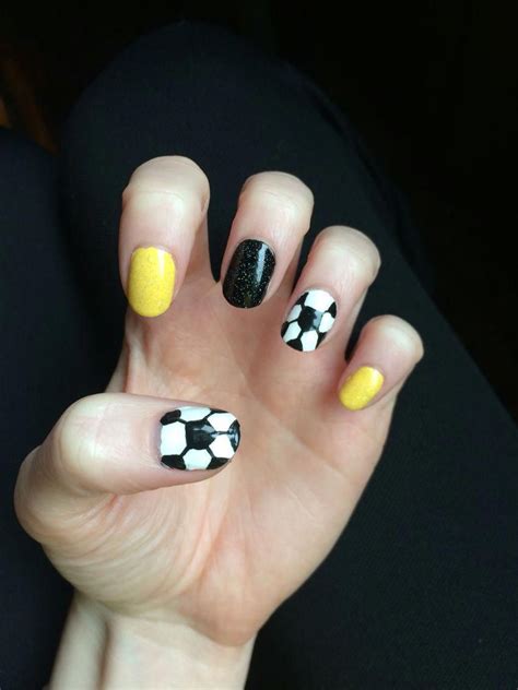 Columbus Crew Soccer Nails Socceressentials Soccer Nails Sports
