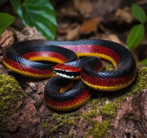 18 Fascinating Facts About Eastern Coral Snake Factsmosaic World
