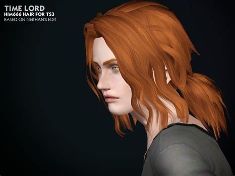 Sims 4 Extremely Long Hair