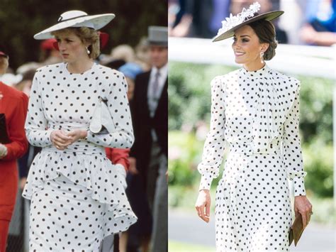 Times Kate Middleton Recreated Princess Dianas Iconic Looks Photos