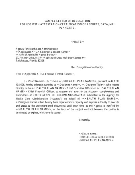Sample Letter Of Attestation Of Compliance Fill And S