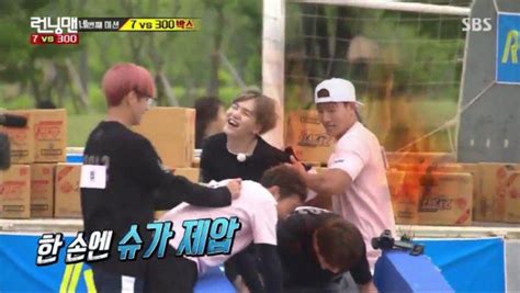 Relive Bts Amazing Guest Appearance On Running Mans Special 300th