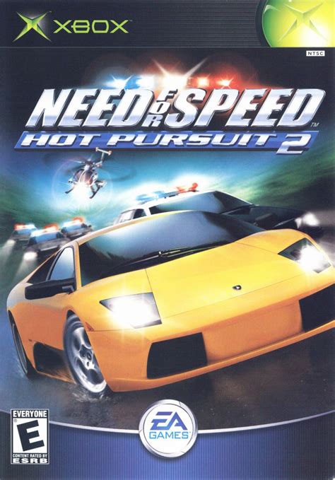 Hot pursuit was a really cool game. Need for Speed: Hot Pursuit 2 - Original Xbox Video Game