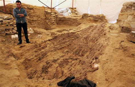 Unique Discovery Made In Egyptian Necropolis Archaeologists Uncover A 4 500 Year Old Funerary