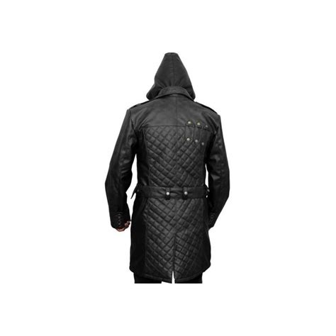 Assassin S Creed Jacob Fryes Syndicate Leather Trench Coat Costume