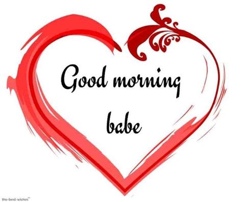 Good Morning Babe Good Morning Love Messages Good Morning Handsome
