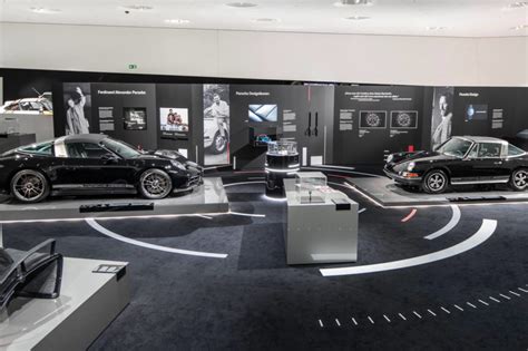 50 Years Porsche Design An Exhibition At The Porsche Museum Studio F