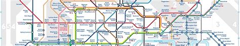 Reteaua De Metrou Din Londra London Underground Referat