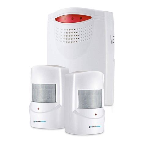 Wireless Motion Activated Alarm Set With 2 Sensors 11012 The Home Depot