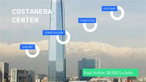 Proyecto Costanera Center By Raul Achim