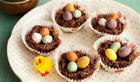 Easy Easter Egg Nests Recipe Easter 2023 Baking With Kids