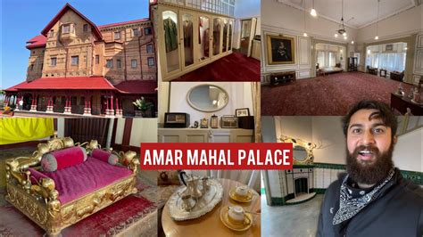 Amar Mahal Museum Queens Room And Kings Golden Throne Jammu