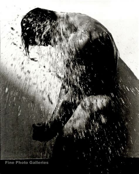 Vintage HERB RITTS Male Nude Muscle Splash TONY Duotone Photo Engraving EBay