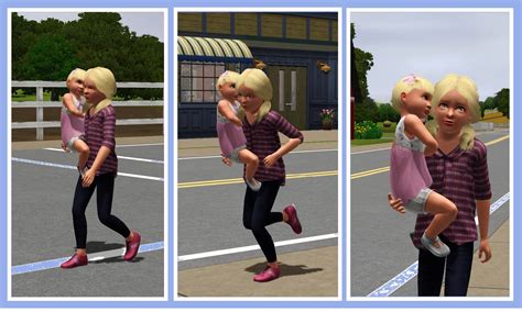 Mod The Sims Children Can Care For Their Lil Siblings