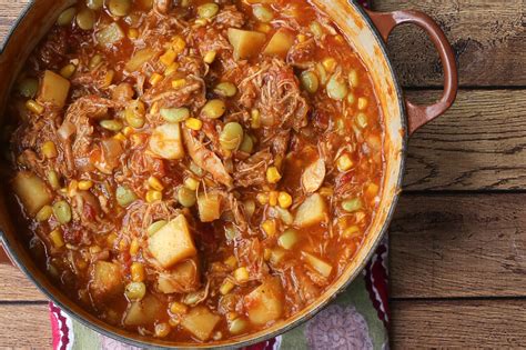 Be the first to rate & review! Georgia Style Brunswick Stew Recipe