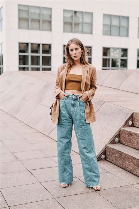 Styleguide Outfit Ideas For The Trendy Wide Leg Jeans Shoppisticated