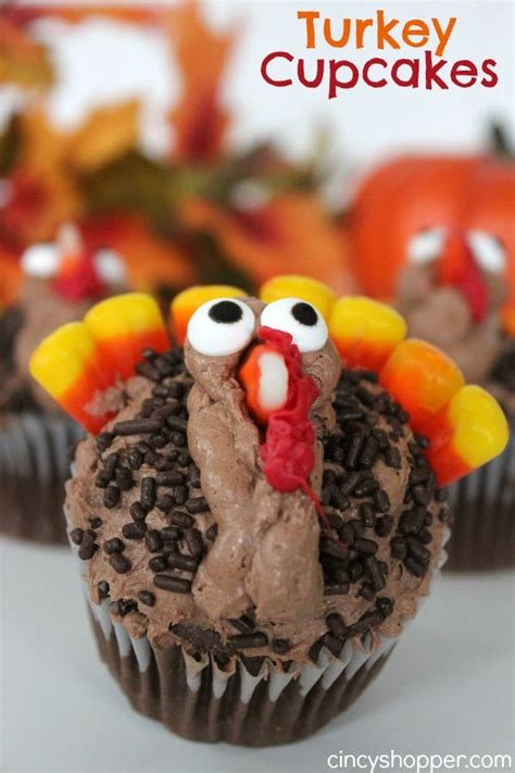 This link is to an external site that may or may not meet accessibility. Turkey Cupcakes Recipe - CincyShopper