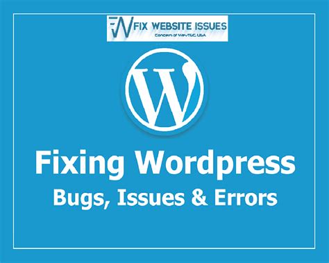 Common Website Errors That Needs To Be Addressed Fix Website Today