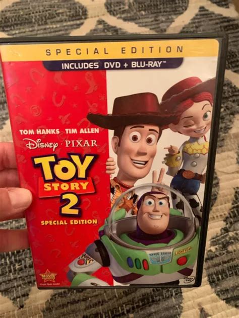 Disney Pixar Toy Story 2 Two Disc Special Edition Blu Ray Dvd Combo Movie 4 62 Picclick
