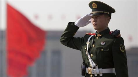 China To Increase Military Spending By 7 In 2017 Bbc News