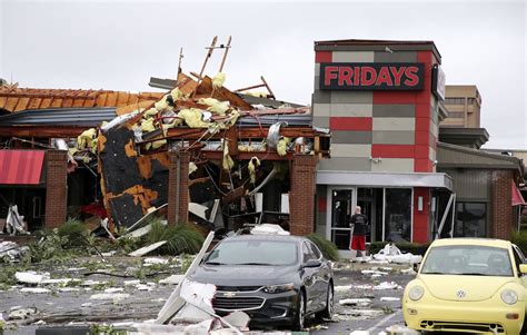 Tornado Strikes Tulsa Causing Dozens Of Injuries And Damage Nbc News