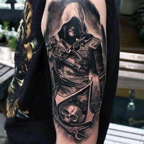 Top Assassins Creed Tattoo Ideas Inspiration Guide