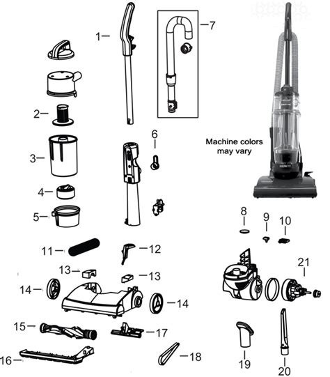 Vacuum Cleaner Parts And Accessories