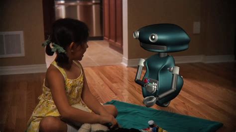 Milton 40 A Babysitting Robot