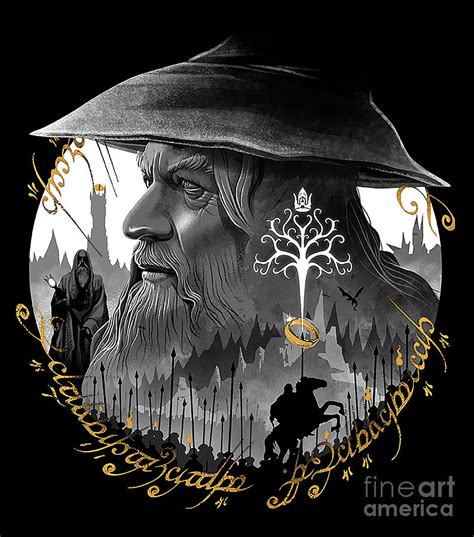 The Great Wizard Digital Art By Archer Lindeman