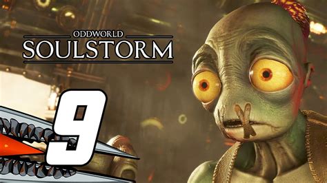 Oddworld Soulstorm Ps5 Gameplay Walkthrough Part 9 No Commentary