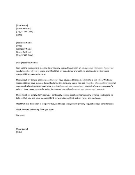 Salary Letter Format Archives Smart Letters