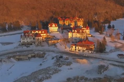 Watch Breathtaking Drone Video Of The Balsams In Nh