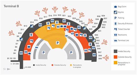 Dfw Terminal E Map Map Of Stoney Lake