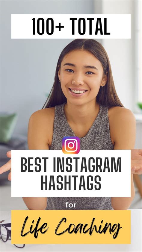 100 Life Coach Hashtags Strategy And Planning Guide Grow Etsy Life Coach Best Instagram