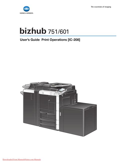 You may download the latest drivers and utilities for your device from our support & download page: Konika Minolta Bizhub206 Printer Driver Free Download ...