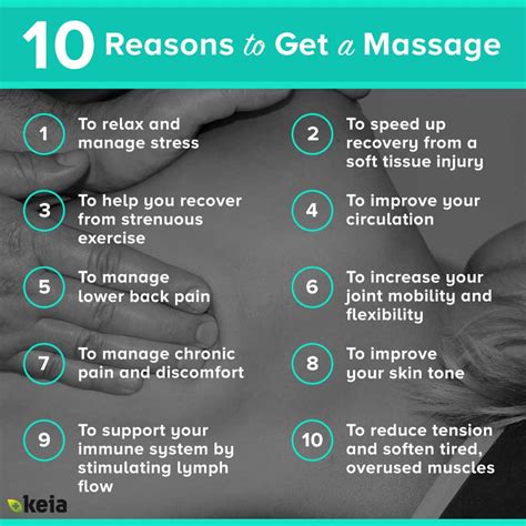 10 Reasons To Get A Massage Today