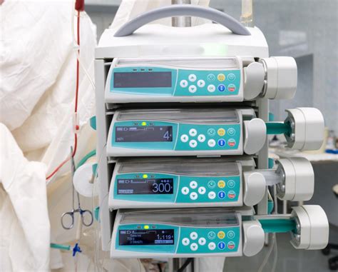 What Is An Infusion Pump With Pictures