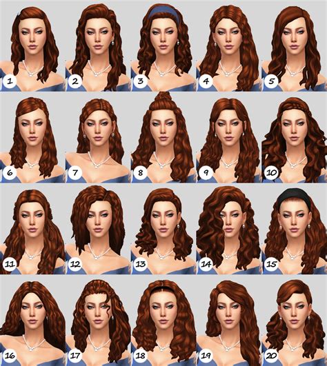 Cores De Cabelo The Sims 4 Testando Produtos Cosmeticos