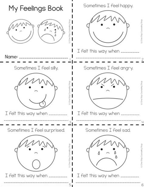 Emotions Preschool Activities Teaching Emotions Preschool Lessons