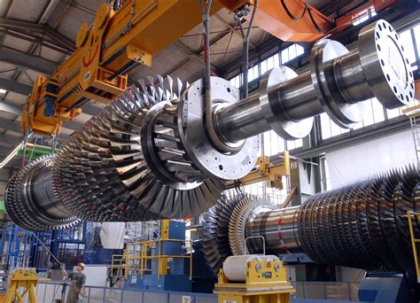 Siemens Completato Con Successo Il Test Sulla Turbina A Gas Pi