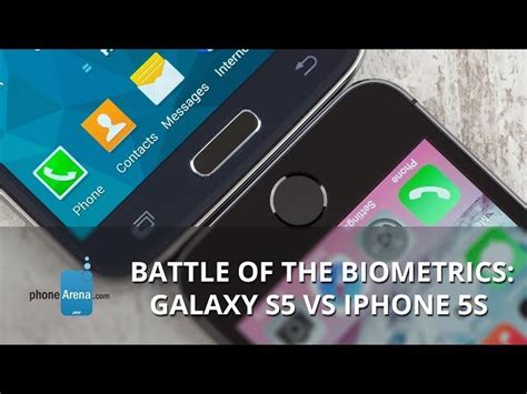 Samsung Galaxy S5 Vs Apple Iphone 5s Phonearena